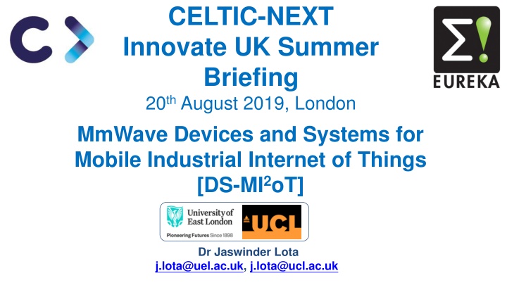 celtic next innovate uk summer briefing n.w