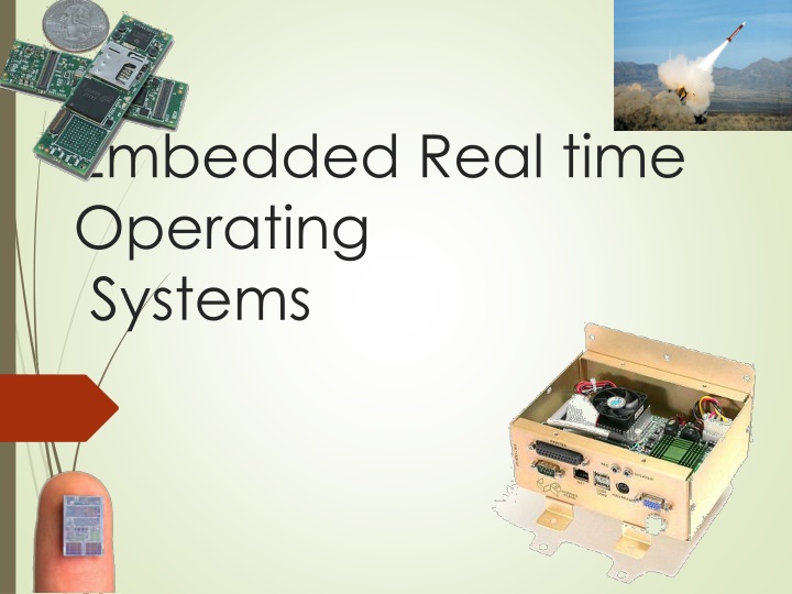 embedded real time operating systems n.w