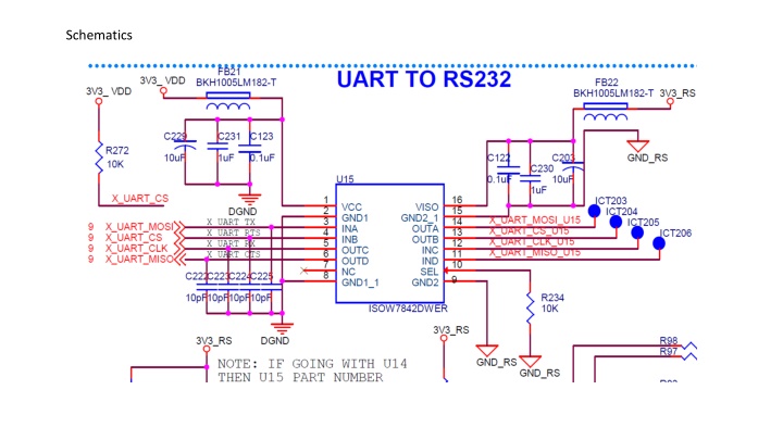 schematics n.w