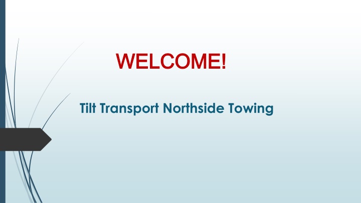 Are you looking for Tilt tray towing in Moorina?