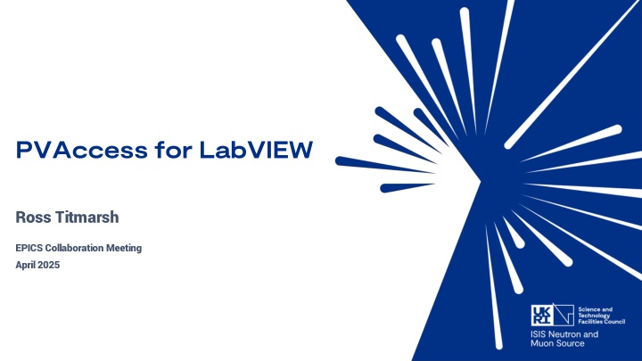 pvaccess for labview n.w