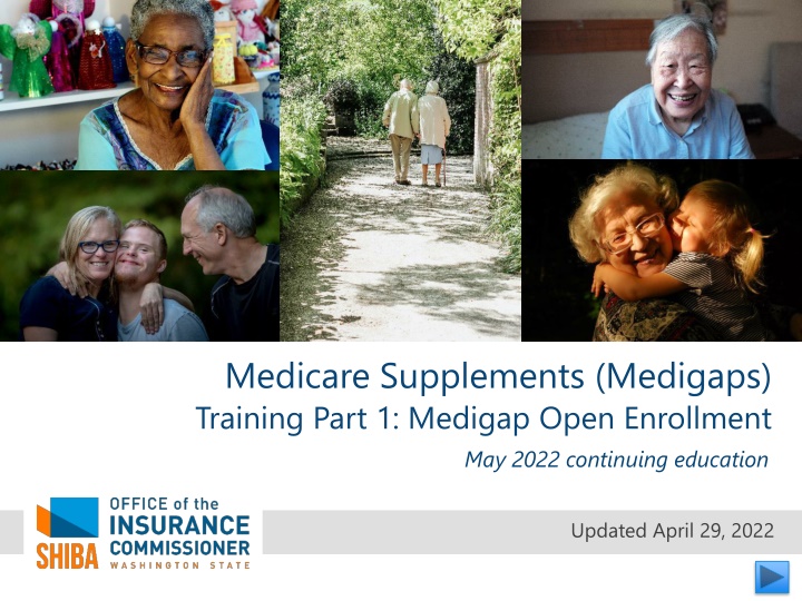 medicare supplements medigaps training part n.w