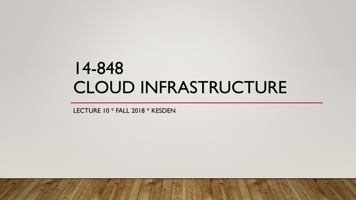 14 848 cloud infrastructure n.w
