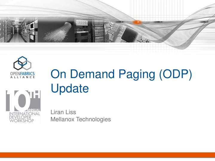 on demand paging odp update n.w