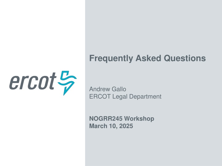 frequently asked questions n.w