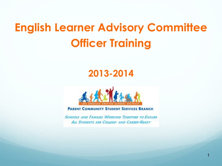 english learner advisory committee officer n.w