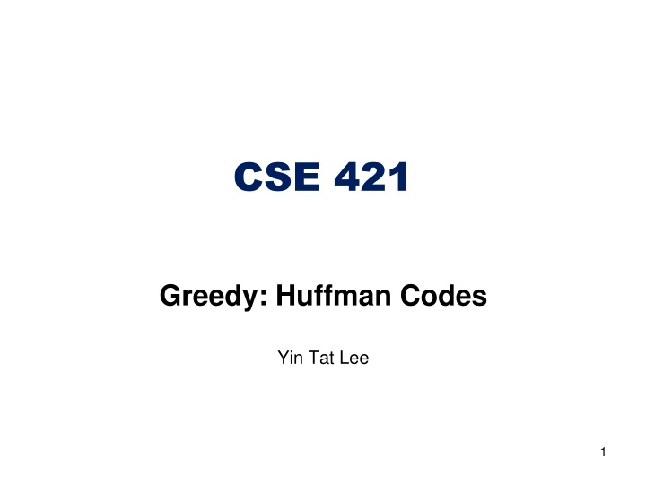 cse 421 n.w