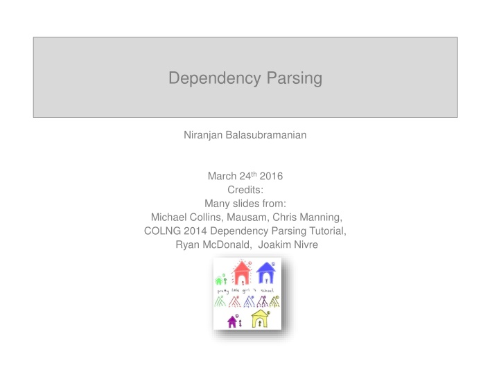 dependency parsing n.w