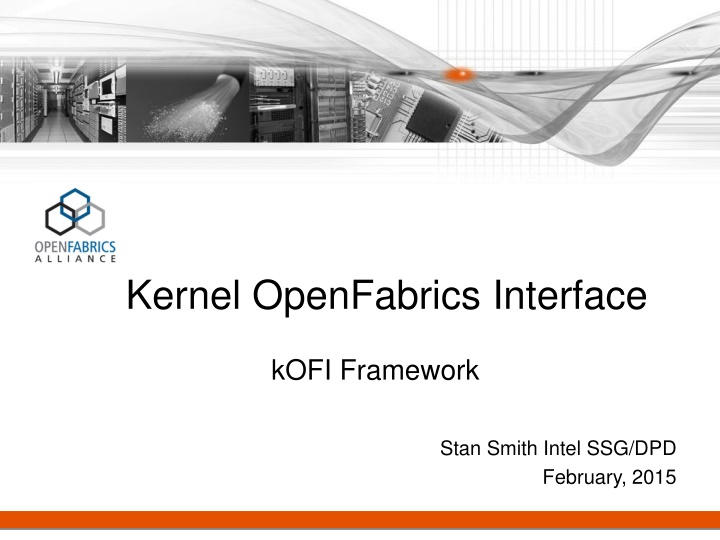 kernel openfabrics interface n.w
