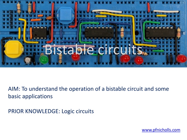 bistable circuits n.w