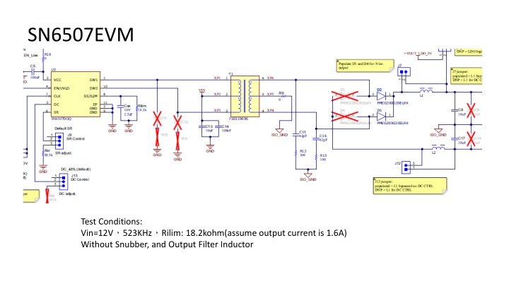 sn6507evm n.w