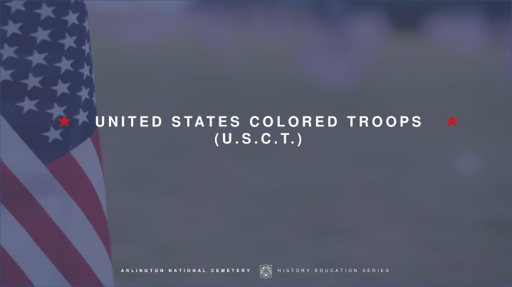united states colored troops u s c t n.w
