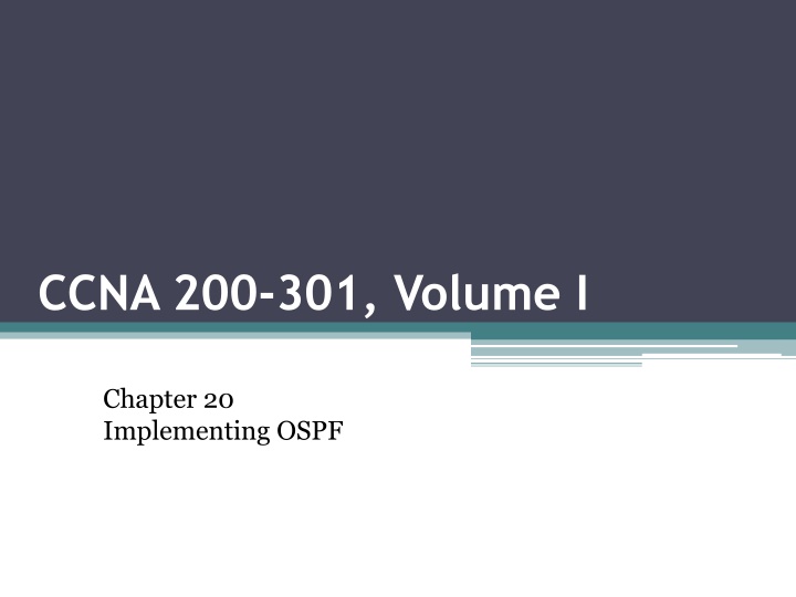 ccna 200 301 volume i n.w