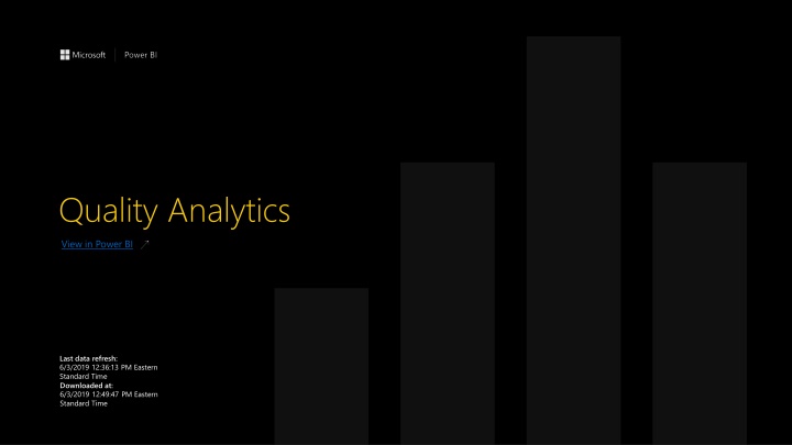 quality analytics n.w