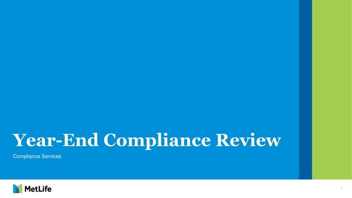 year end compliance review n.w
