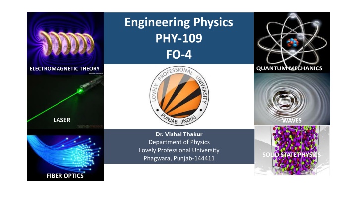 engineering physics phy 109 fo 4 n.w