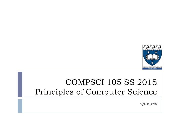 compsci 105 ss 2015 principles of computer science n.w