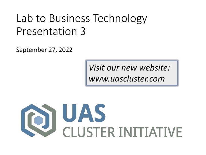 lab to business technology presentation 3 n.w