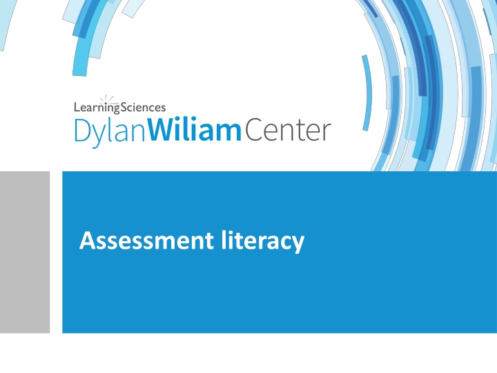 assessment literacy n.w