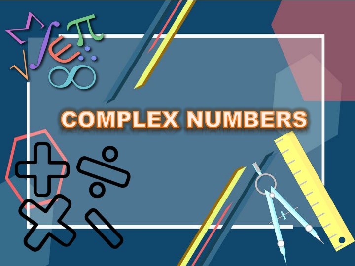 complex numbers complex numbers n.w
