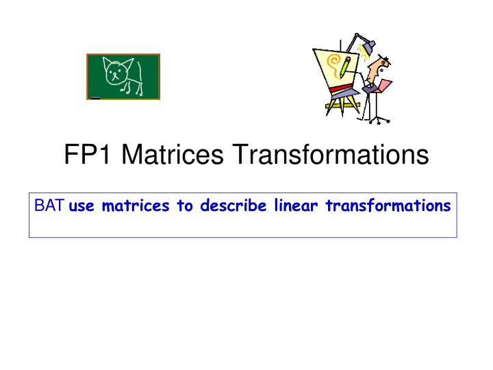 fp1 matrices transformations n.w