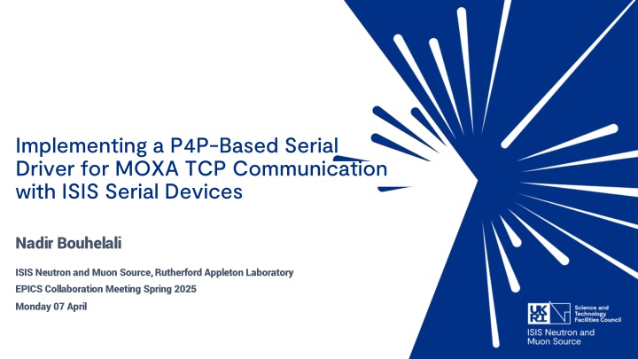 implementing a p4p based serial driver for moxa n.w