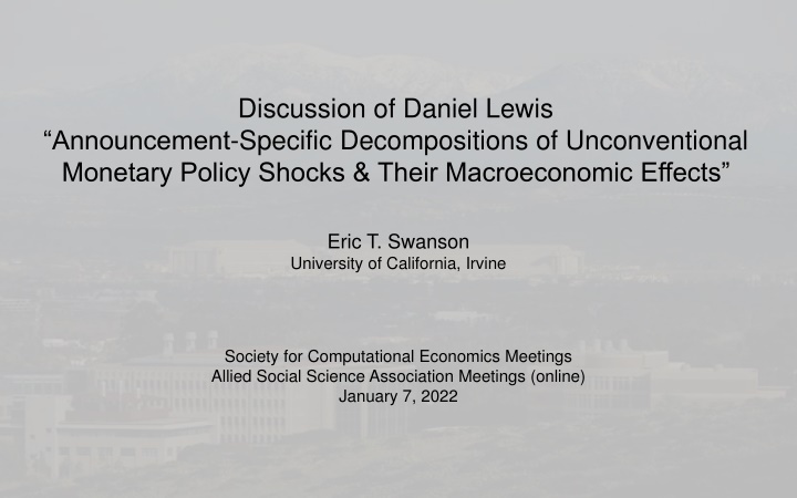 discussion of daniel lewis n.w