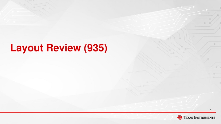 layout review 935 n.w