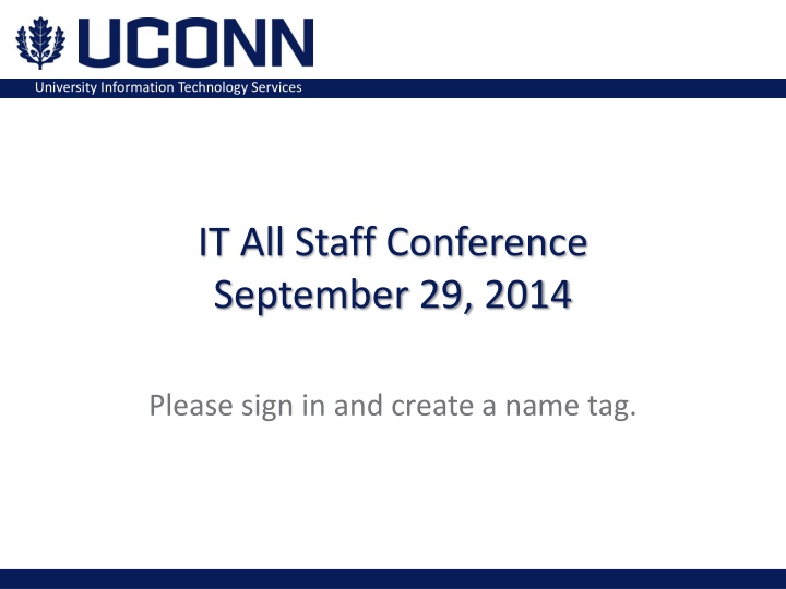 University Information Technology Services Conference Highlights