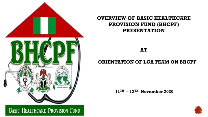 overview of basic healthcare provision fund bhcpf n.w