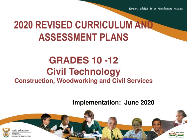 2020 revised curriculum and assessment plans n.w