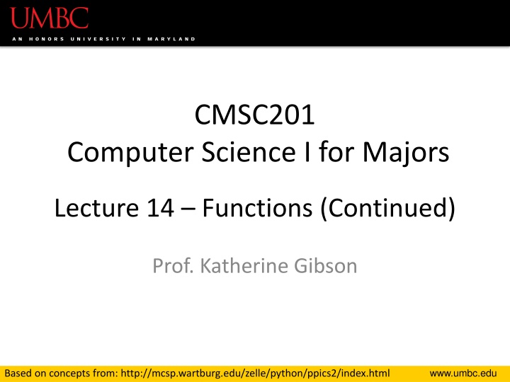 cmsc201 n.w