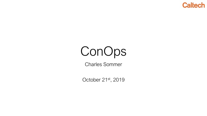 conops charles sommer n.w