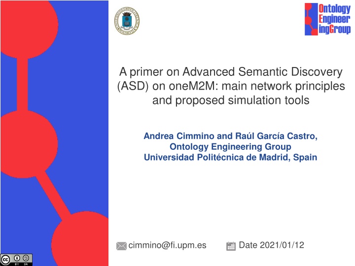 a primer on advanced semantic discovery n.w