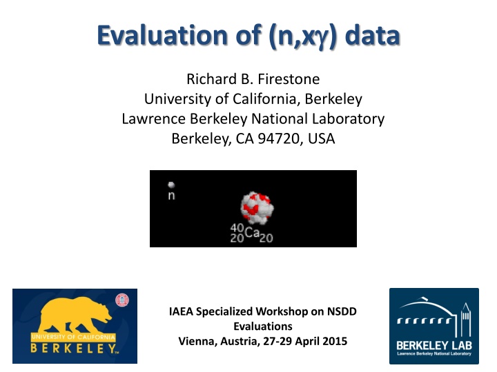 evaluation of n x data n.w