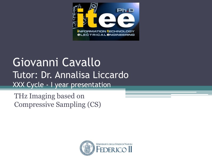 THz Imaging Based on Compressive Sampling