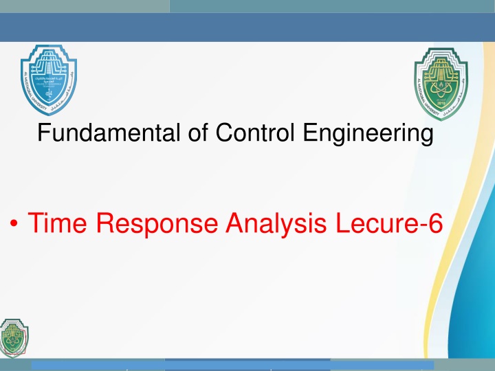 fundamental of control engineering n.w
