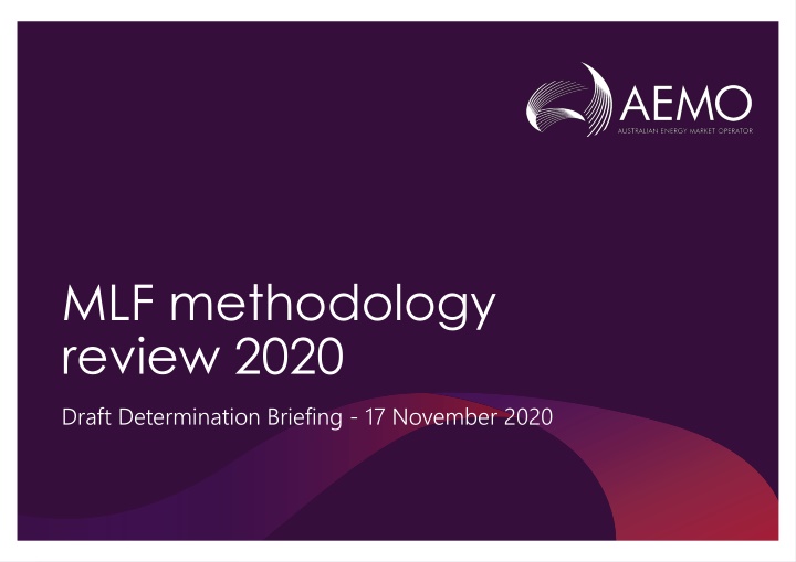 mlf methodology review 2020 n.w
