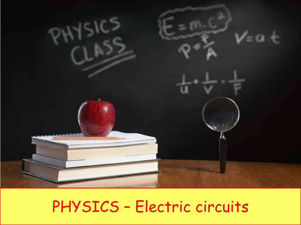 physics electric circuits n.w