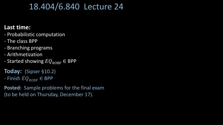 18 404 6 840 lecture 24 n.w