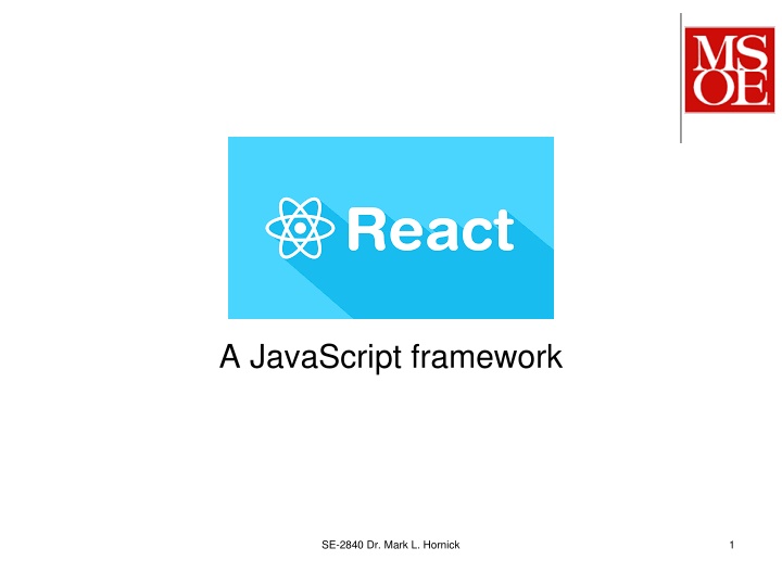 a javascript framework n.w