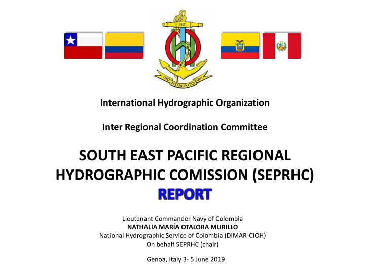 international hydrographic organization n.w