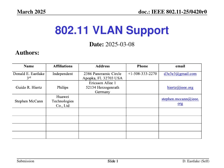 march 2025 n.w