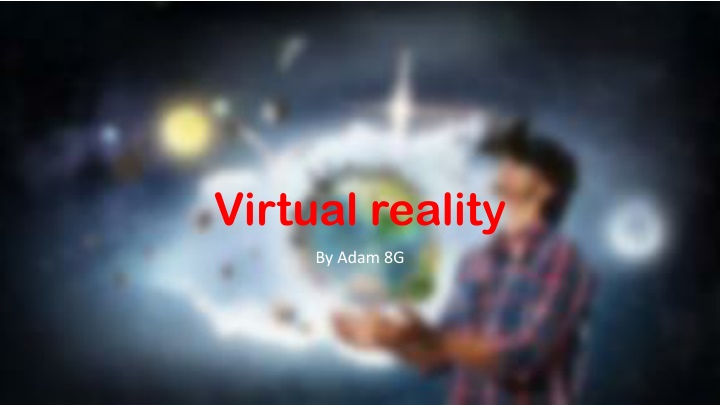virtual reality n.w