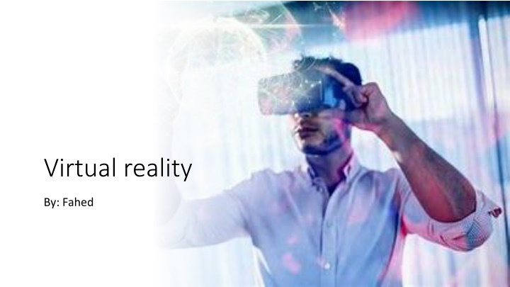virtual reality n.w