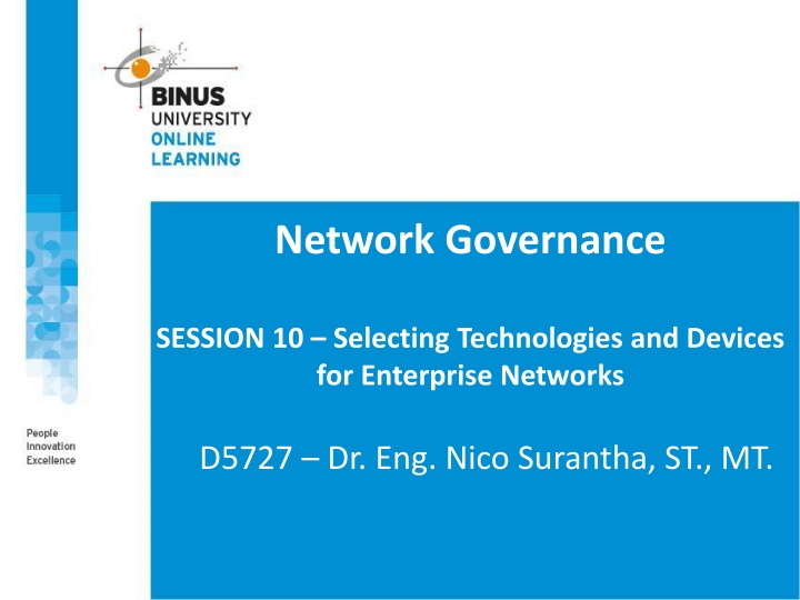 network governance n.w
