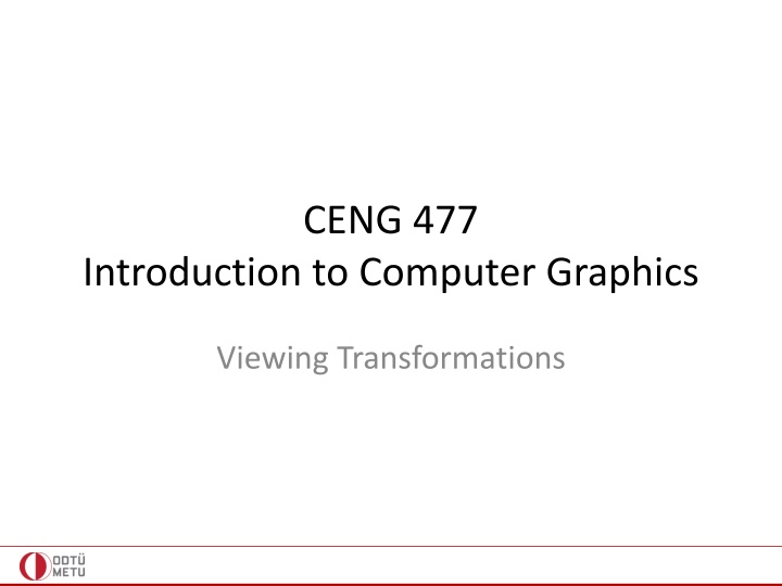 ceng 477 n.w