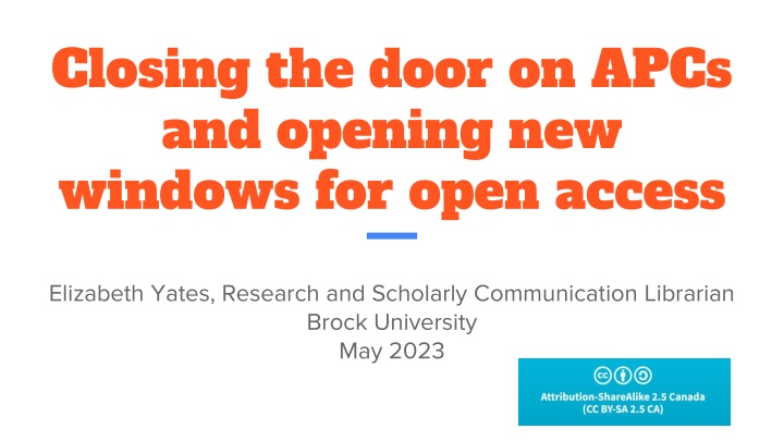 closing the door on apcs and opening new windows n.w