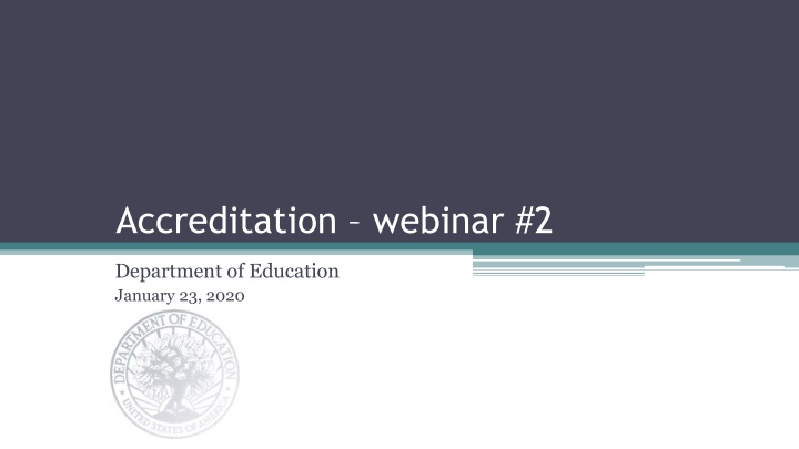 accreditation webinar 2 n.w