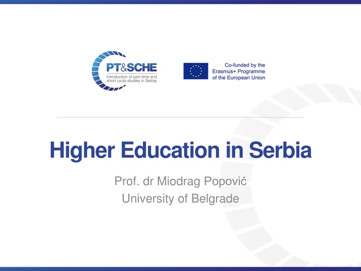 higher education in serbia n.w